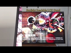 Panel LCD legible a la luz del sol