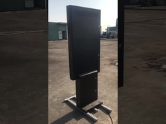 Drive-thru meun board al aire libre