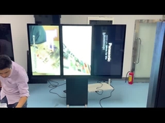 Impulsión al aire libre a través del tablero del meun