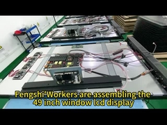 Pantalla de pantalla LCD de publicidad de 49 pulgadas