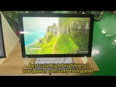 Embedded 21.5 pulgadas pantalla táctil monitor industrial todo en un PC