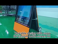 Fengshi Poster de LCD portátil al aire libre con batería