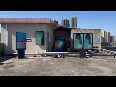 Sala de visualización de pantallas LCD al aire libre