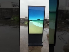 pantalla LCD exterior de doble cara