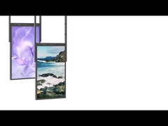 Display LCD con ventana de doble cara