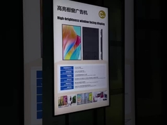 Display LCD de ventana de 75 pulgadas