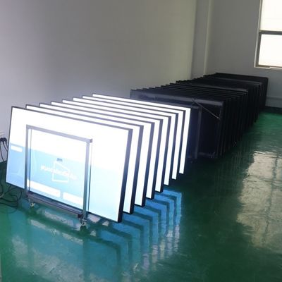 exhibición del LCD de la ventana de la tienda 43inch
