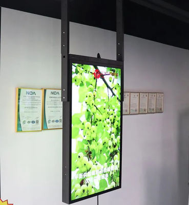 55 ejecución echada a un lado doble del tejado del monitor de exhibición del Lcd de la pulgada 3000Nit 700Nit