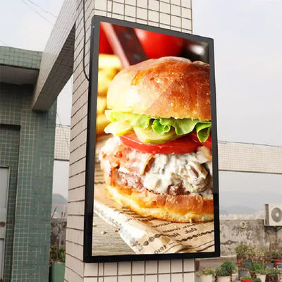 el panel de exhibición al aire libre del Lcd Lcd del tótem 65inch 3000nits ultra HD