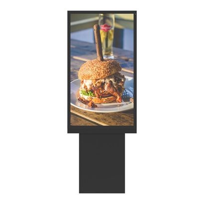 Tablero al aire libre Media Player 3000nits del menú de IP65 49inch Mcdonald Digital