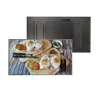 700 Nit 49 pulgadas tablero de menú LCD para restaurante