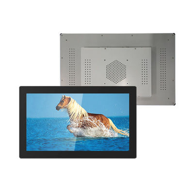 Embedded 21.5 pulgadas pantalla táctil monitor industrial todo en un PC
