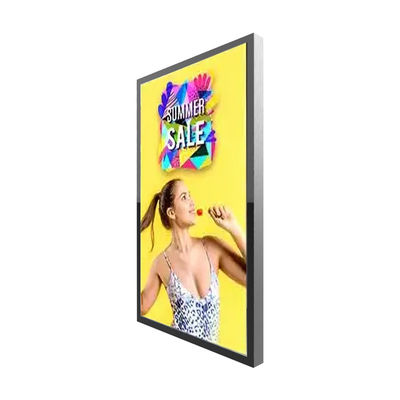 Pantalla LCD de ventana UHD de 75 pulgadas personalizada de 1500 a 5000 nits