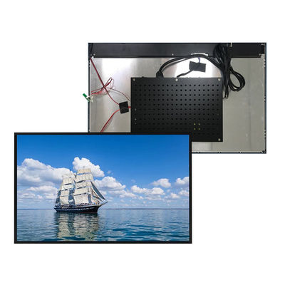 1000 Nits Monitoreo LCD abierto Panel táctil industrial Tft Display Publicidad