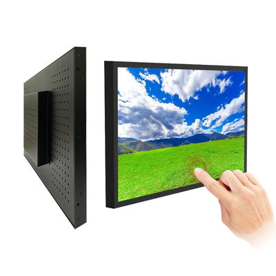 32 pulgadas de marco abierto monitor LCD 3000 Nits Brillo 1920 * 1080 píxeles