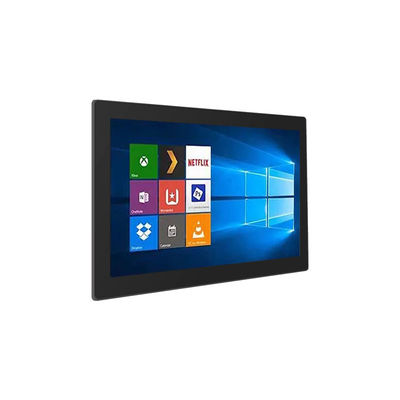 15 pulgadas Tft LCD Monitor 500 Nits Alto brillo 1024 * 768 píxeles industriales todo en uno