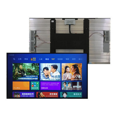 Monitoreo LCD de 65 pulgadas de marco abierto Alto brillo 2000 Nits Vesa montaje