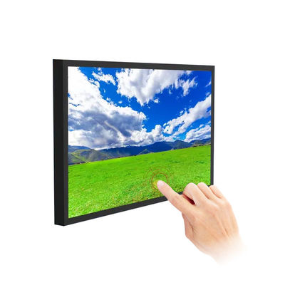17 pulgadas 500 Nits Cuadro abierto pantalla táctil Monitor 1024 * 1280 píxeles Android
