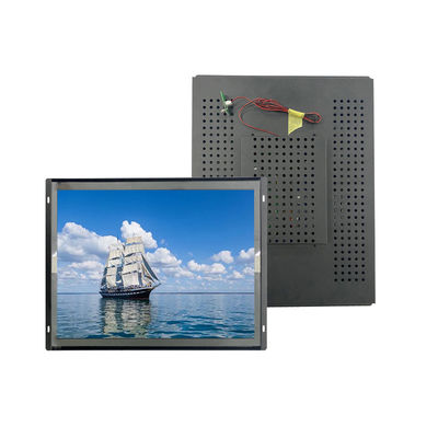 Fhd 32 pulgadas de marco abierto monitor LCD Equipo de publicidad