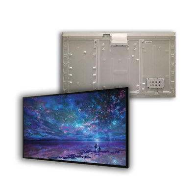 Diseño personalizado Panel LCD legible a la luz del sol 32 43 49 55 pulgadas Industrial exterior