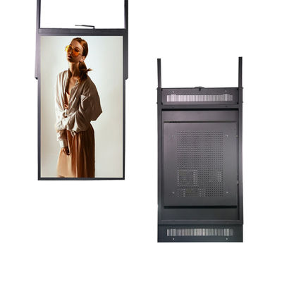 Display LCD de ventana 4k Publicidad en interiores Entrada HDMI