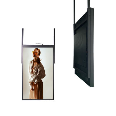 FHD Display digital independiente de tamaño personalizado ubicaciones de ventanas y cara hacia afuera