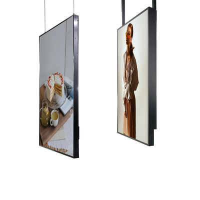 Display LCD de ventana de alta luminosidad con borde estrecho de 55 pulgadas