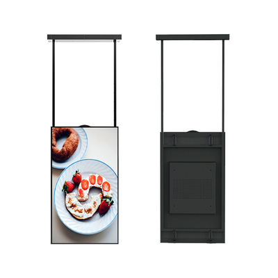 75 pulgadas Gran tienda interactiva pantalla táctil publicidad pantalla LCD de ventana