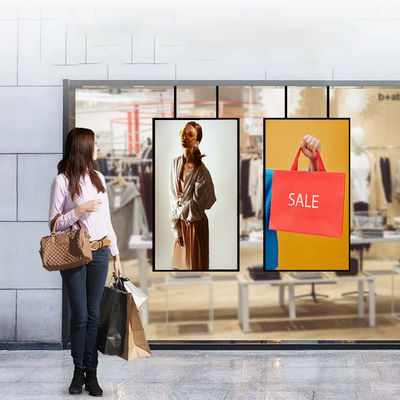 Pantalla de la tienda Digital TFT LCD Display 3840 X 2160 UHD Alto brillo 700 - 3000 nits