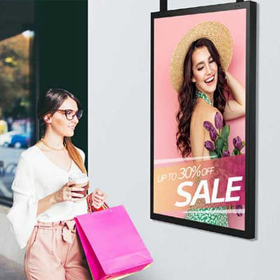 Tamaño personalizado Pantalla de la tienda pantalla LCD de 49 pulgadas Publicidad FHD Monitor de pantalla