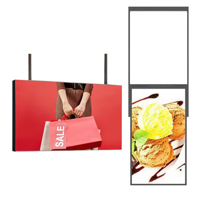 Panel de pantalla LCD de publicidad comercial pantalla LCD personalizada para ventanas de tiendas