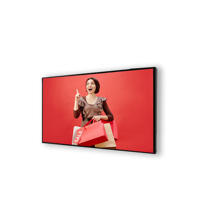 Precio de fábrica Display de venta de ventanas de 49 pulgadas Solución IPS Pantalla LCD