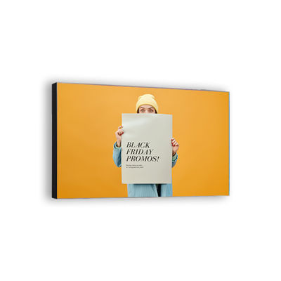 Panel de visualización digital de ventanas de tiendas de 65