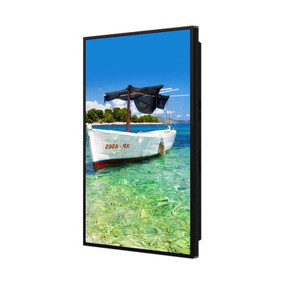 2500 cd/m2 Pantalla LCD de alto brillo para pantallas dinámicas y publicidad
