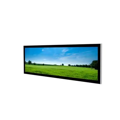 24 pulgadas 1920x360p 500nit~1500nits Bar interior Pantalla LCD extendida Ultra ancho