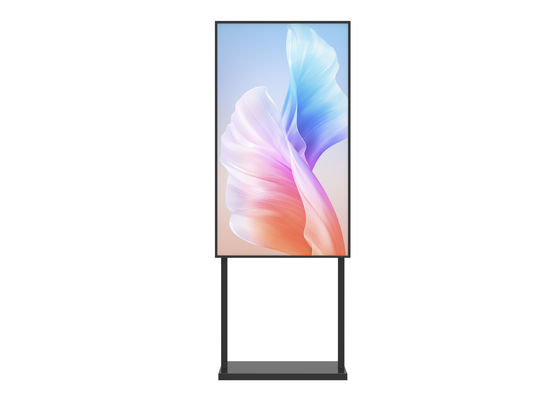 55inch 3500nits Ultra Thin Dynamic Display Advertising Screen Window Digital Signage for Retail Stores