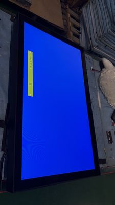 Signalización digital exterior de 32 pulgadas IP66 impermeable con unión óptica completa tipo 3000nits con montaje en pared